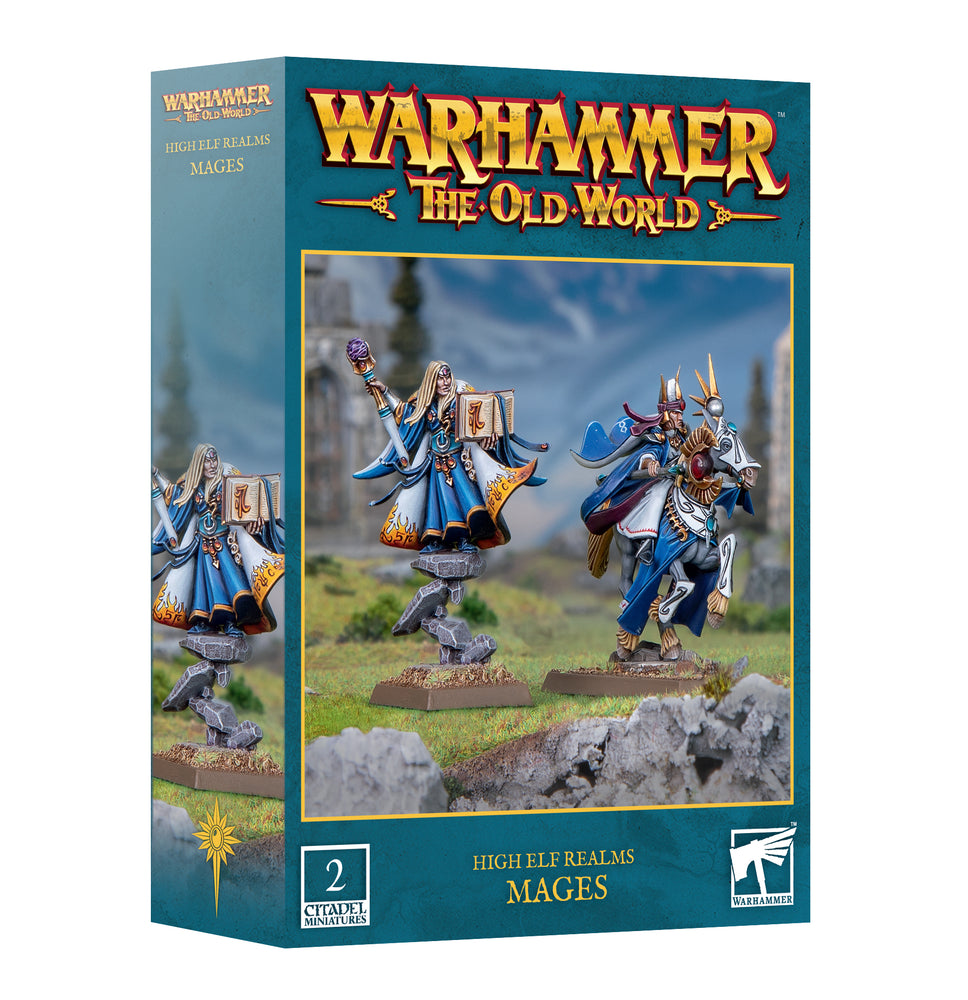 High Elf Realms Mages