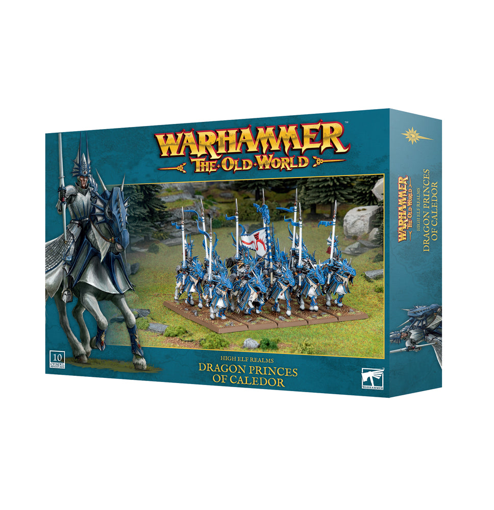 High Elf Realms Dragon Princes of Caledor