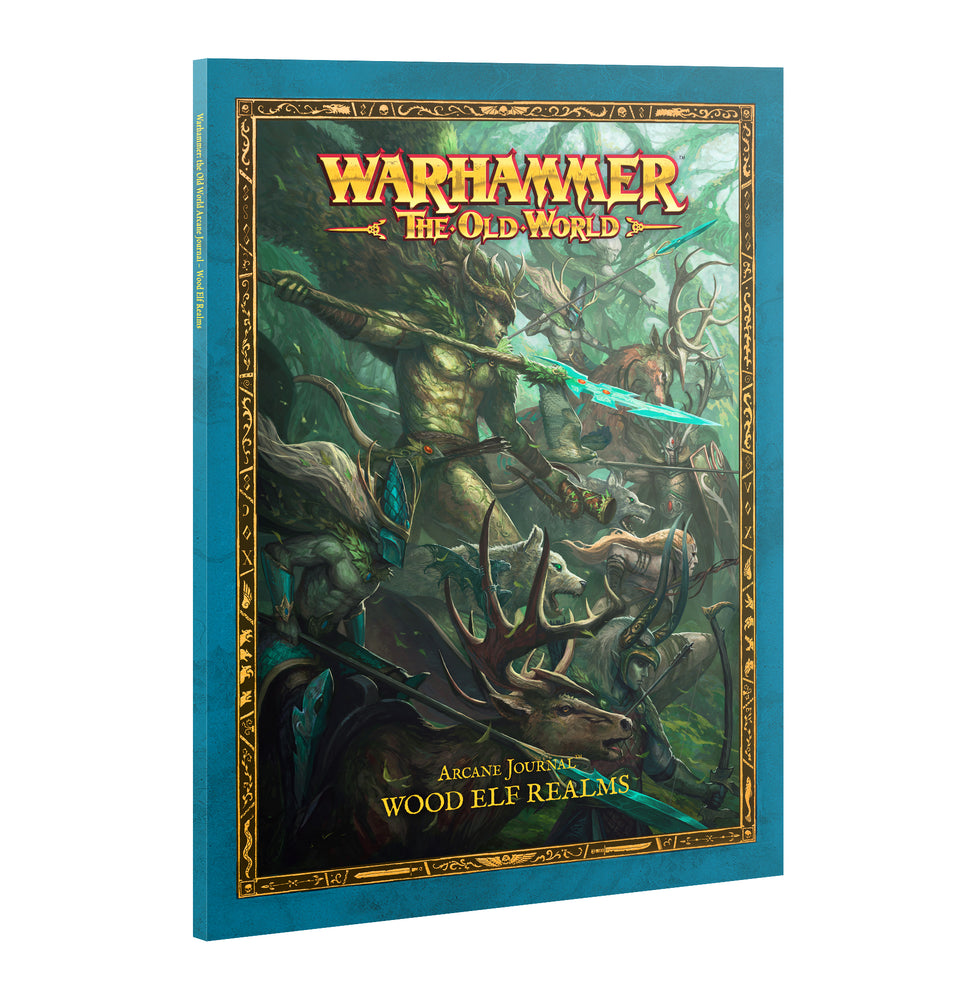 Arcane Journal — Wood Elf Realms