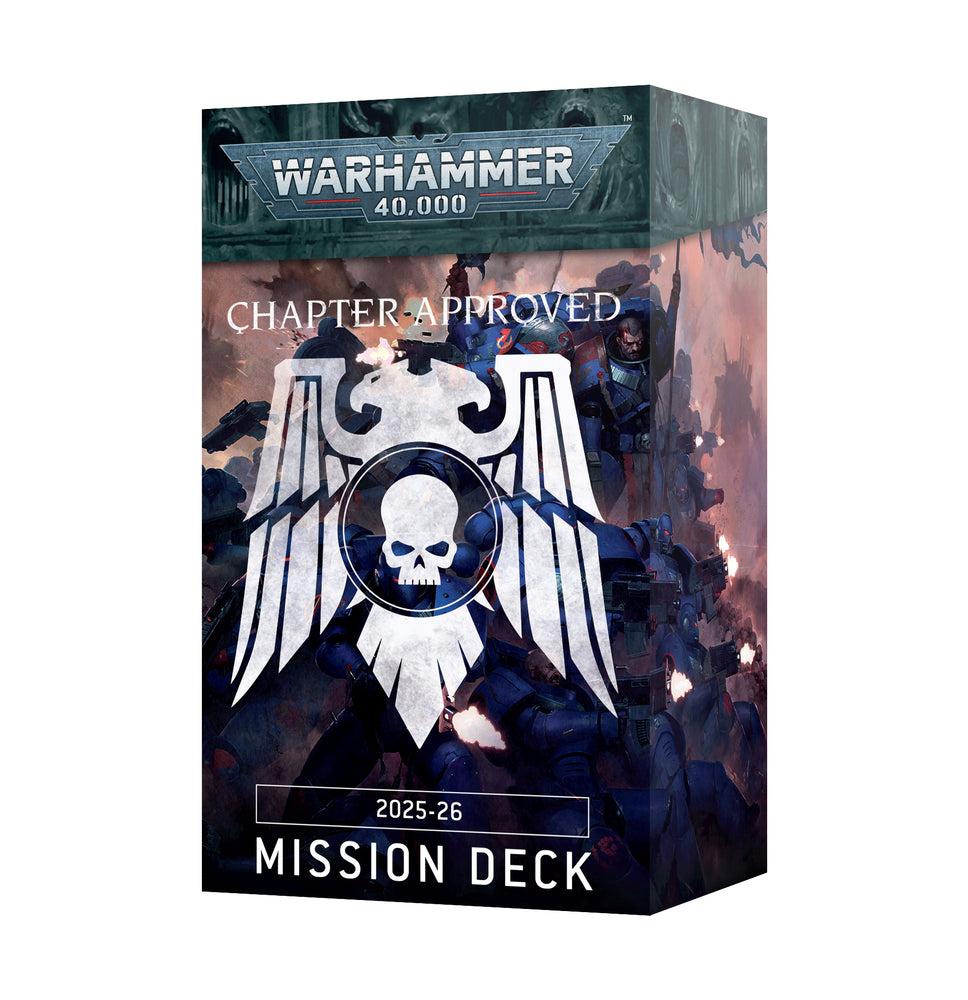 40K Chapter Approved Mission Deck 2025–26