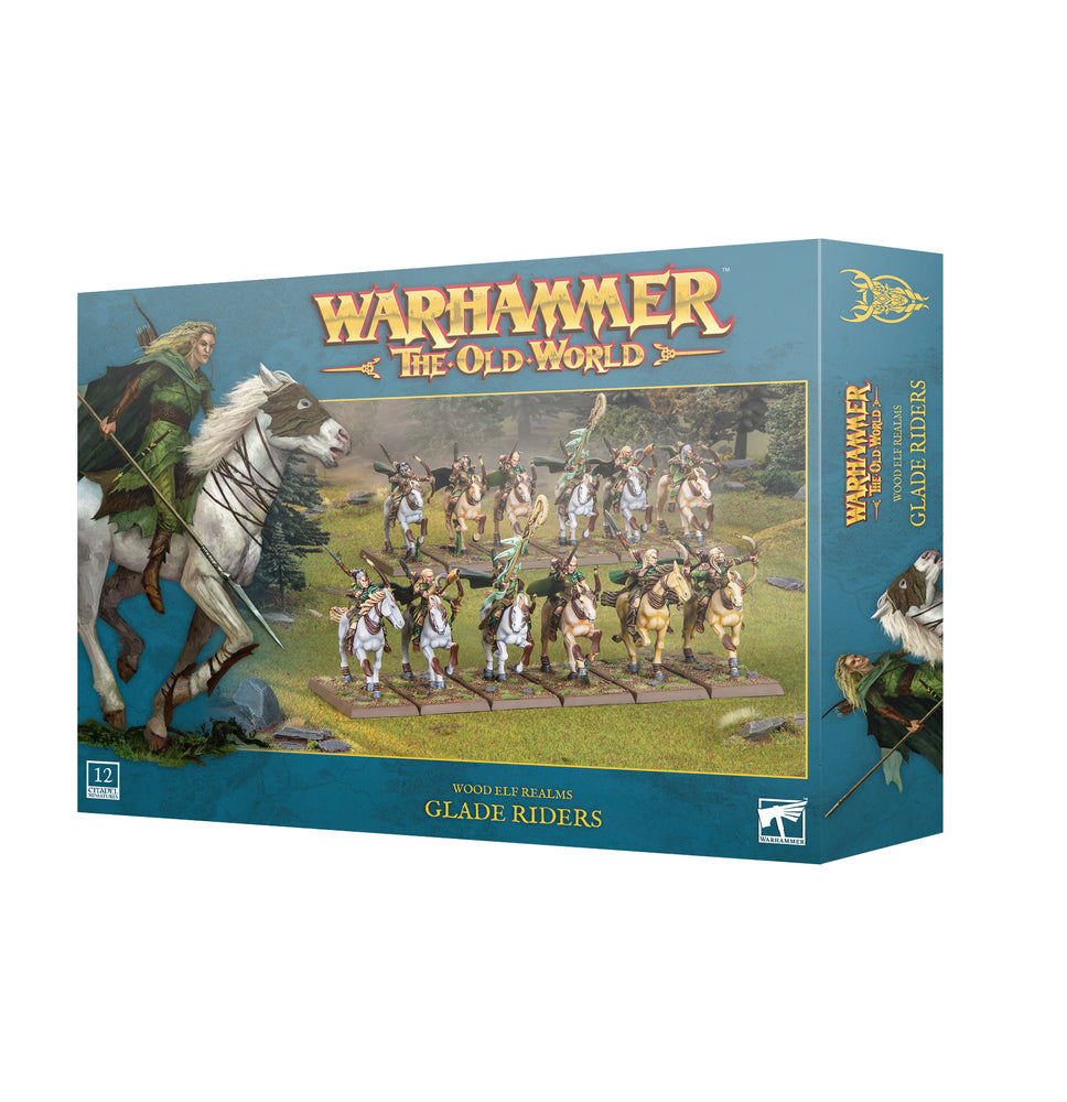 Wood Elf Realms Glade Riders