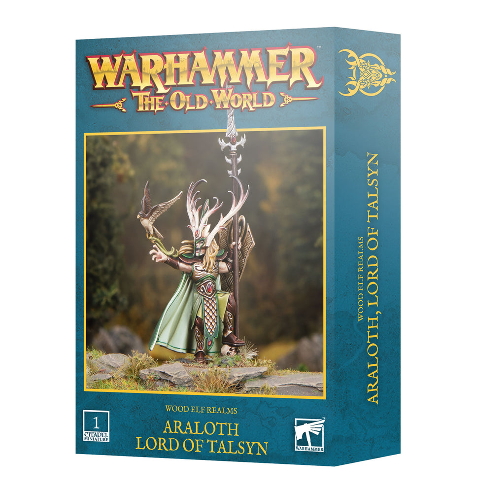 Wood Elf Realms Araloth, Lord of Talsyn