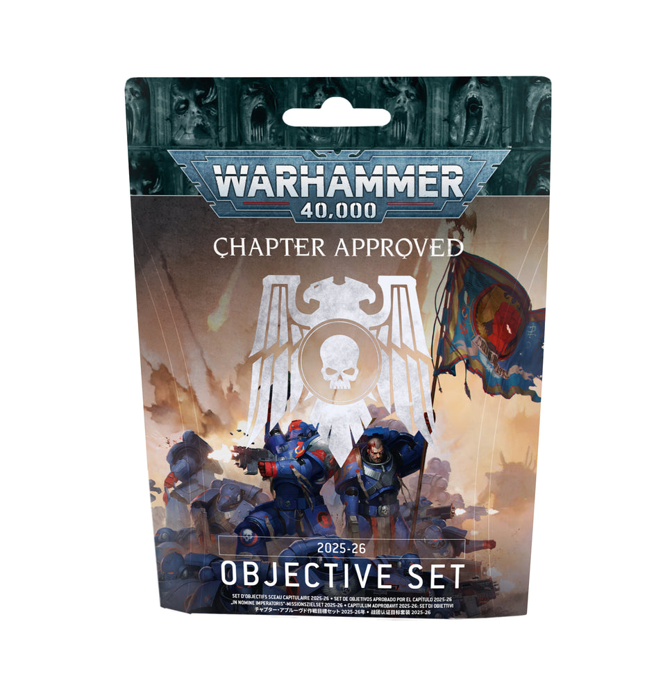 40K Chapter Approved Objective Set