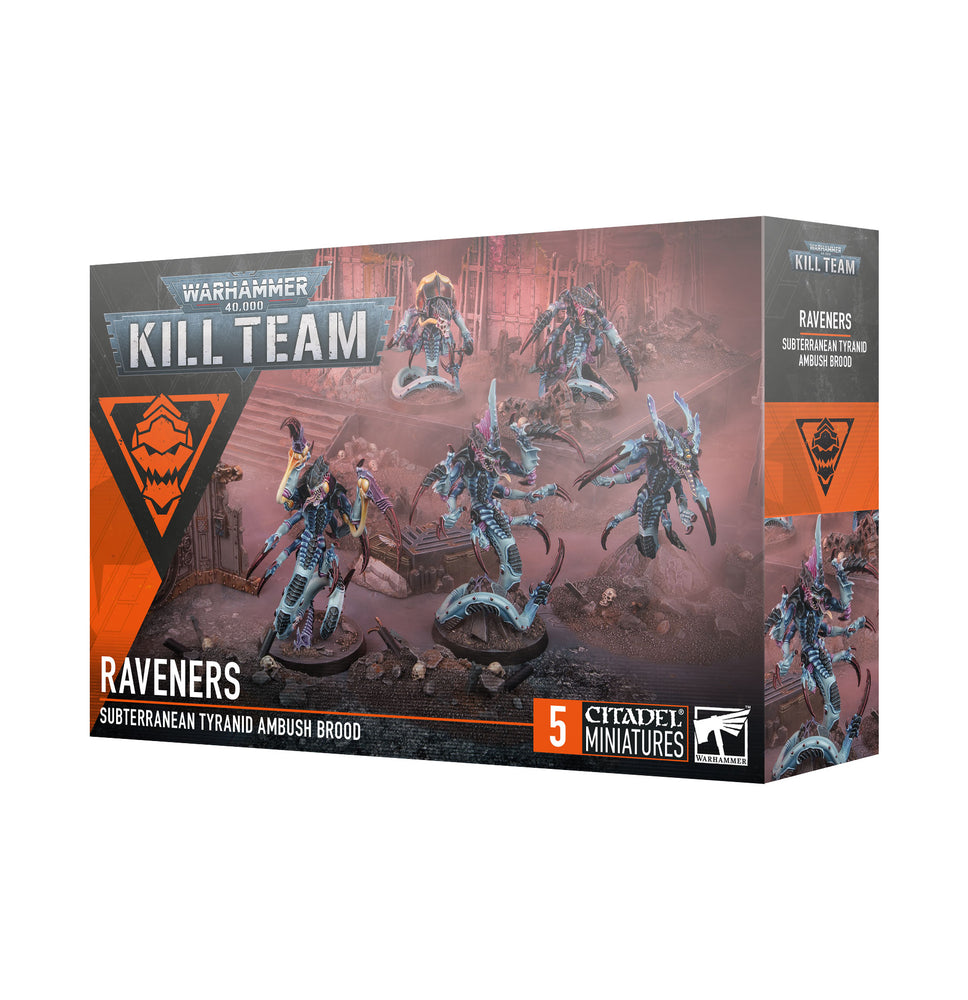 Kill Team Raveners — Subterranean Tyranid Ambush Brood