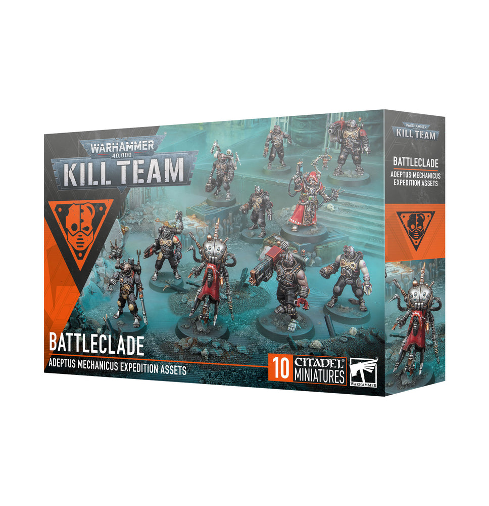 Kill Team Battleclade — Adeptus Mechanicus Expedition Assets
