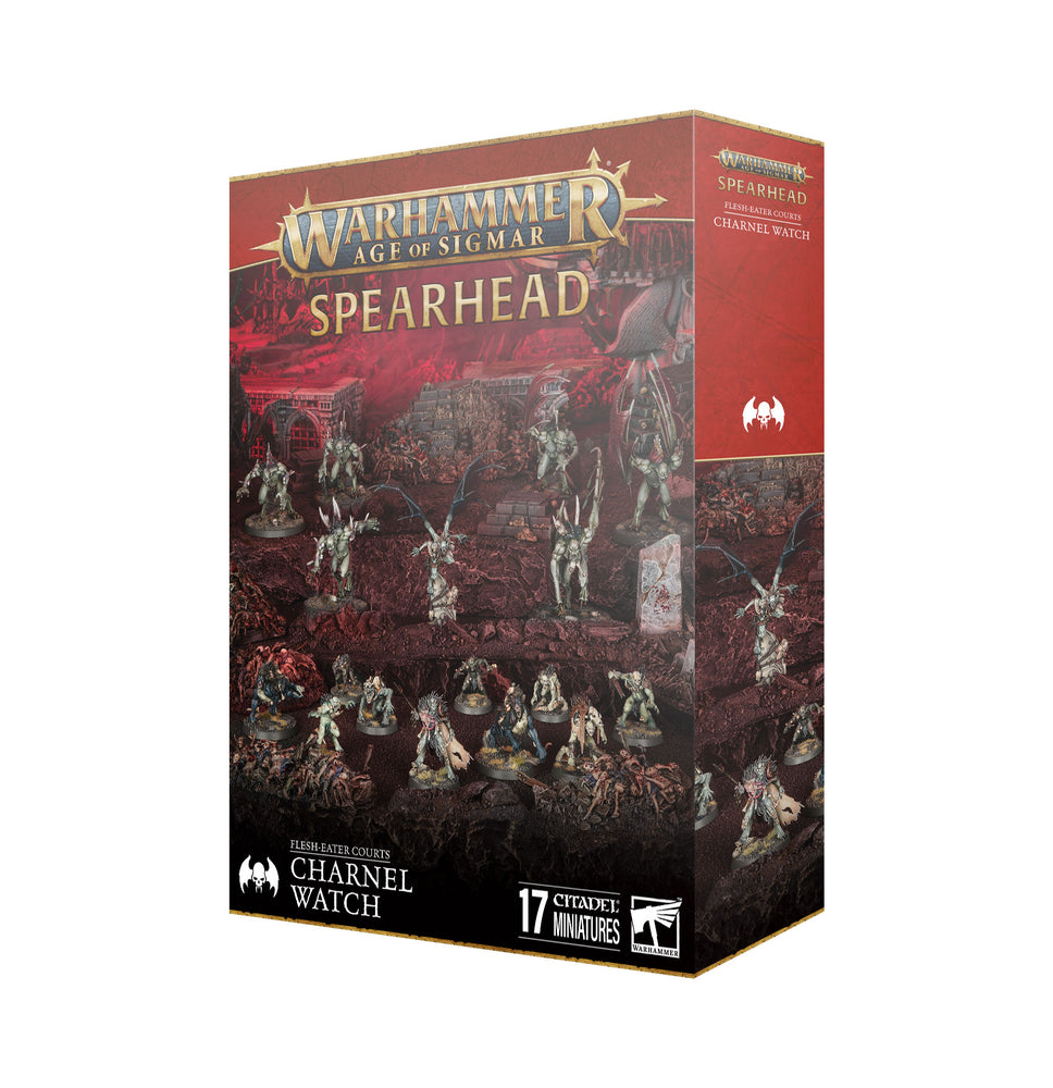 Age of Sigmar Spearhead — Flesh-Eater Courts Charnel Watch