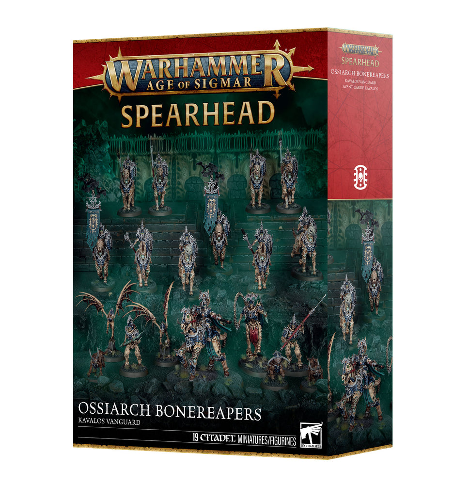 Age of Sigmar Spearhead — Ossiarch Bonereapers Kavalos Vanguard