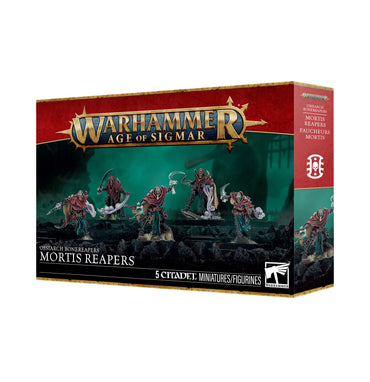 Ossiarch Bonereapers Mortis Reapers