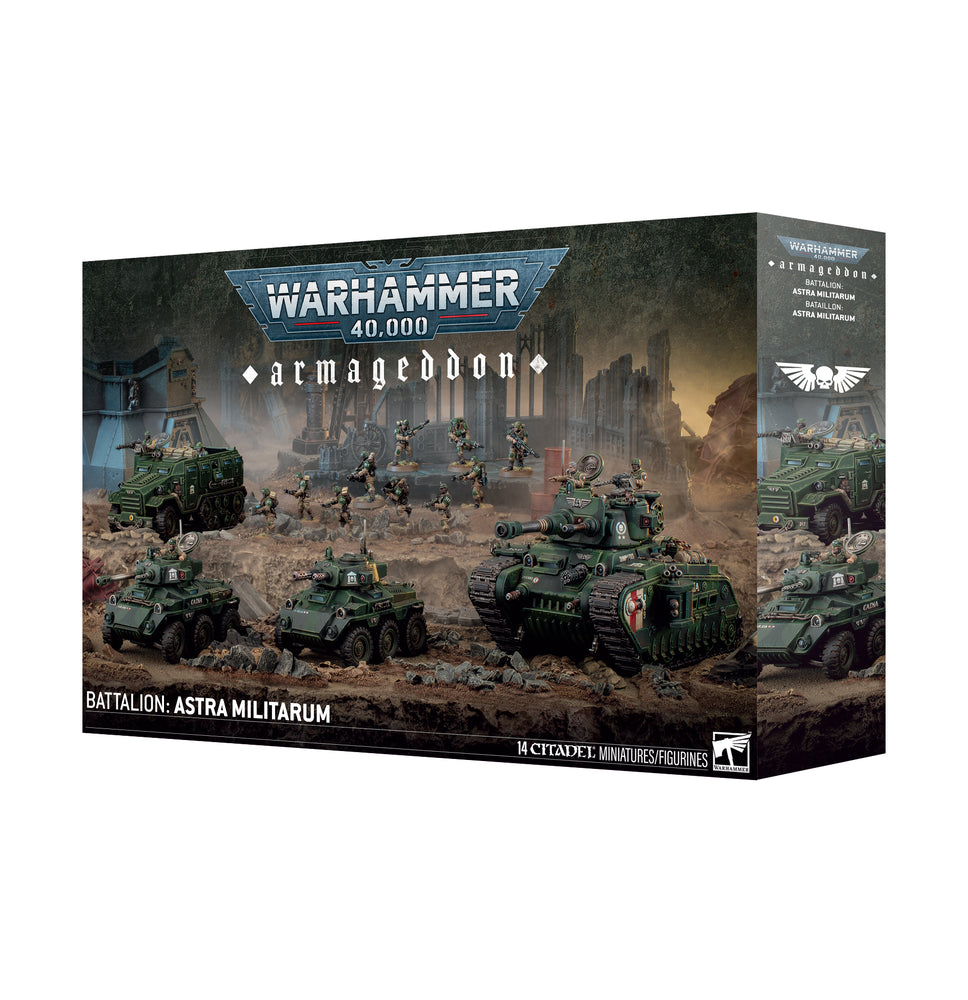 Armageddon Battalion — Astra Militarum