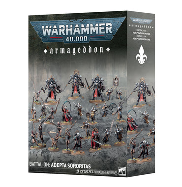 Armageddon Battalion — Adepta Sororitas