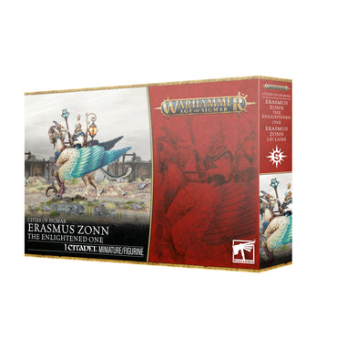 Cities of Sigmar Erasmus Zonn: The Enlightened One