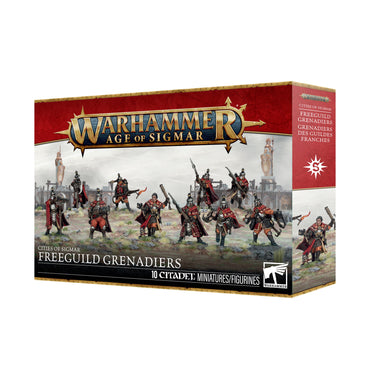 Cities of Sigmar Freeguild Grenadiers
