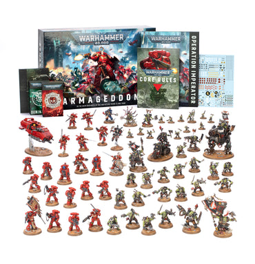 Warhammer 40,000 Armageddon Box Set