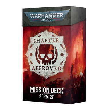 40K Chapter Approved Mission Deck 2026-2027