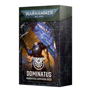Warhammer 40,000 Dominatus Narrative Campaign Deck