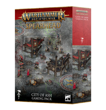 Age of Sigmar Spearhead — City of Ash Gaming Pack