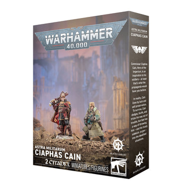 Astra Militarum Ciaphas Cain