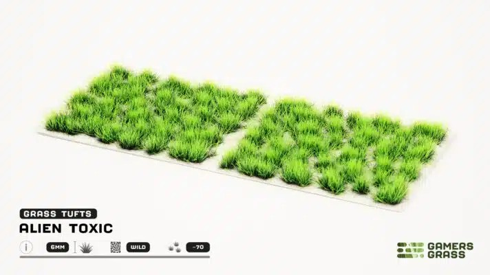 GamerGrass Alien Toxic Tuft (6mm)