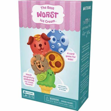 The Best Worst Ice Cream