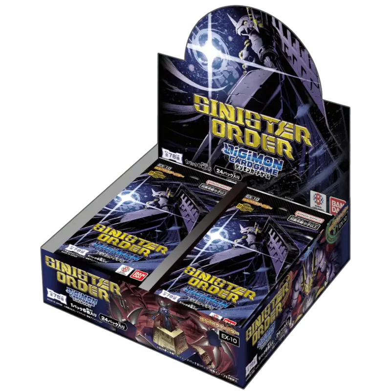 Digimon - Sinister Order Booster Box