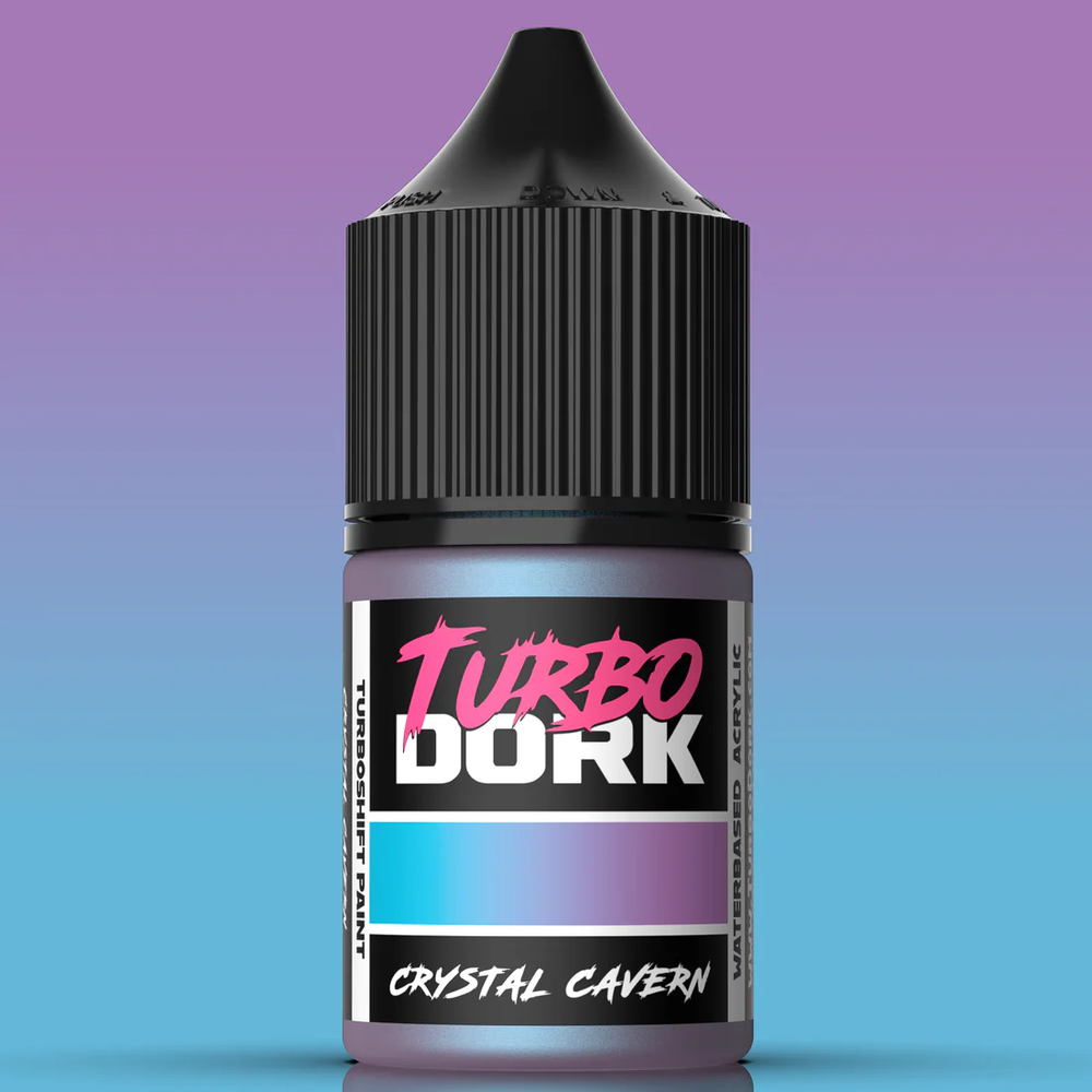 Crystal Cavern TurboShift Acrylic Paint 22ml Bottle