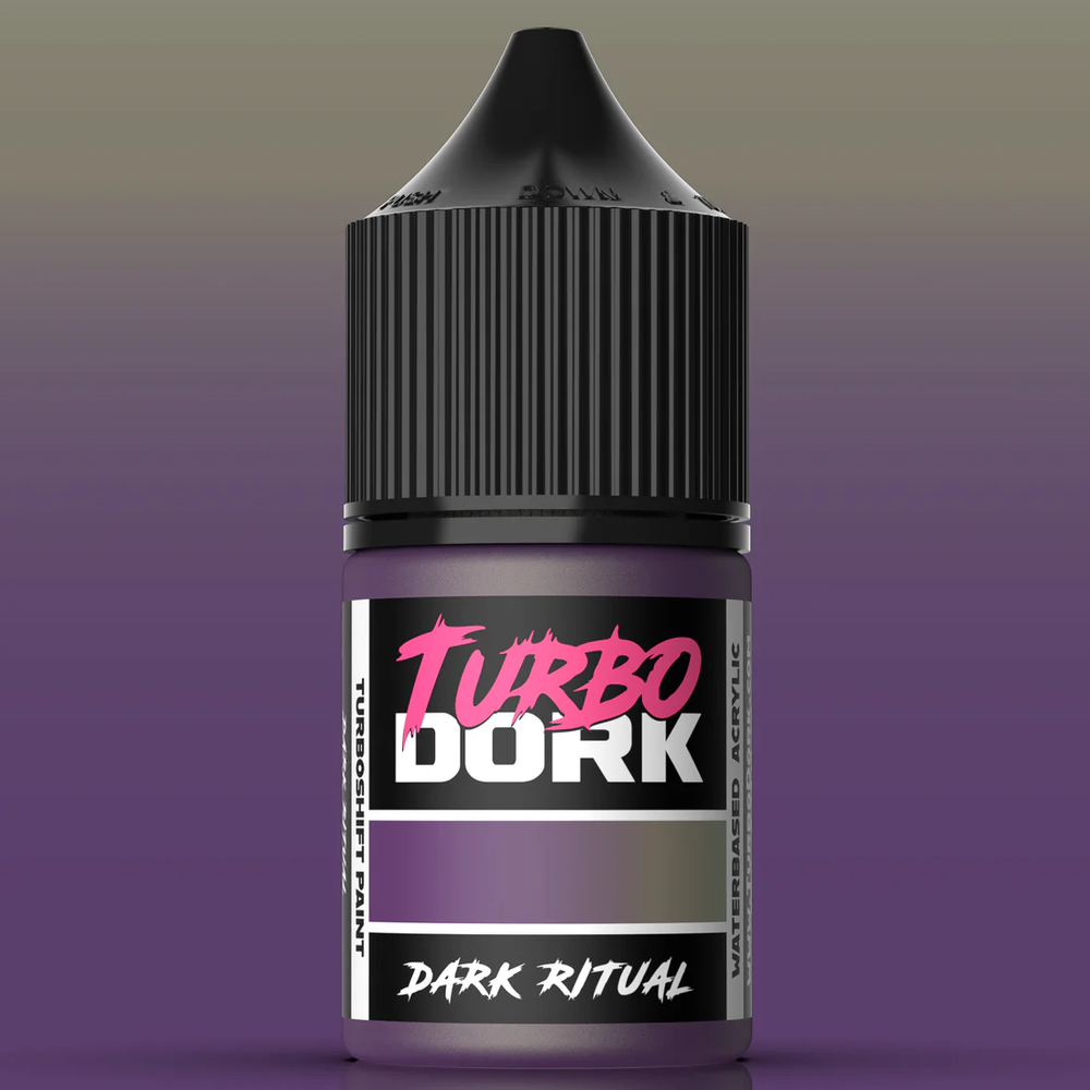 Dark Ritual TurboShift Acrylic Paint 22ml Bottle