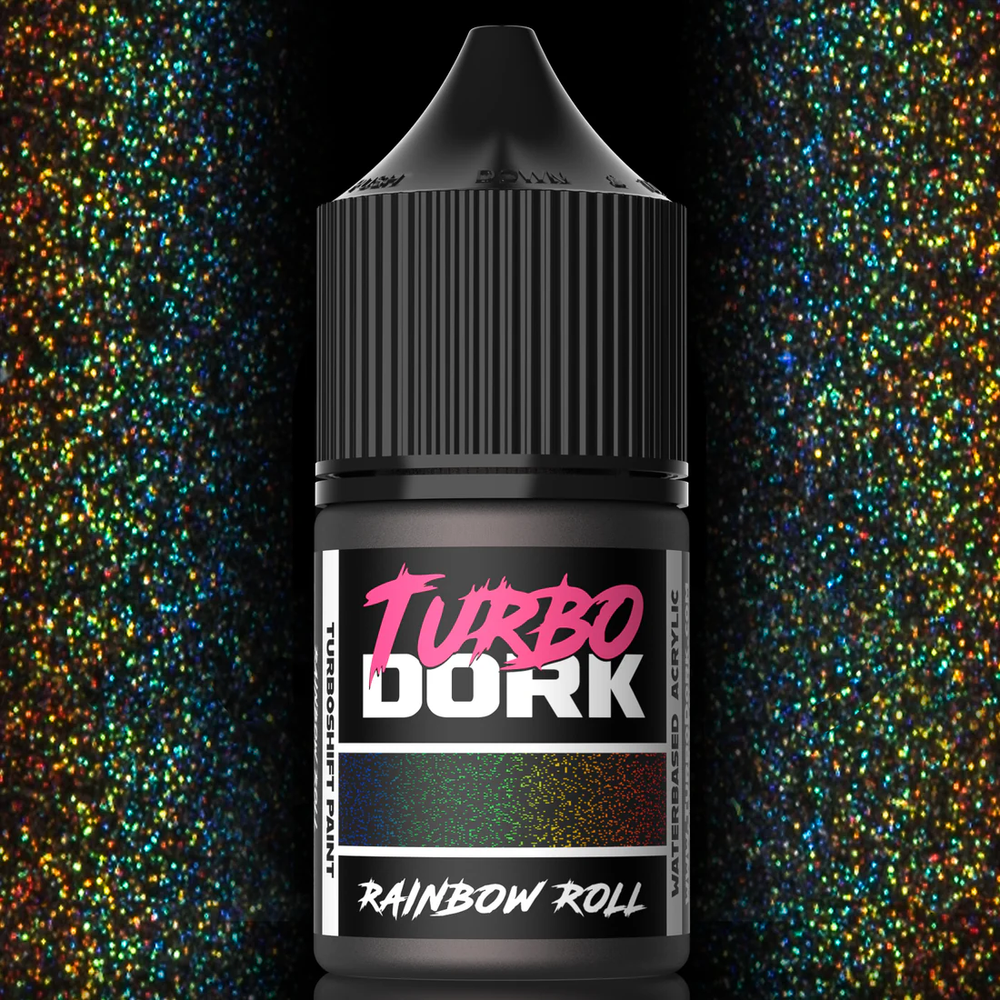 Rainbow Roll TurboShift Acrylic Paint 22ml Bottle