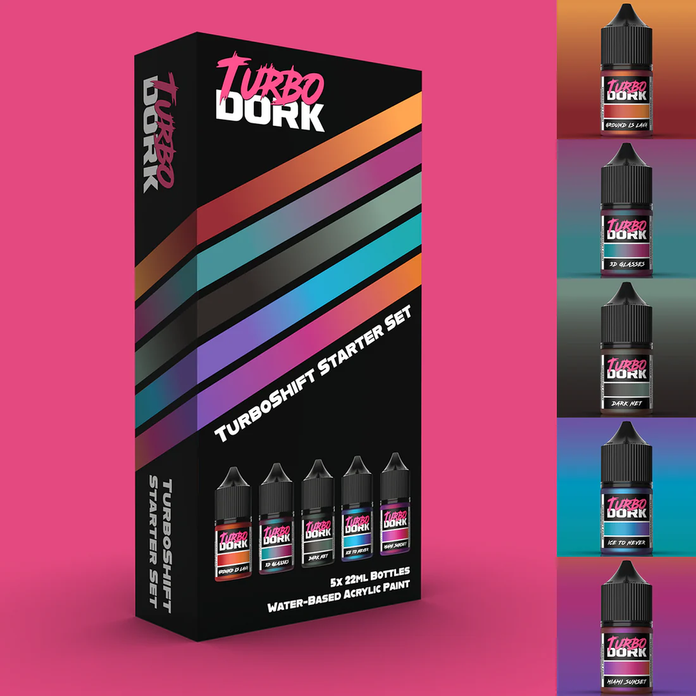 Turbo Dork TurboShift Starter Box