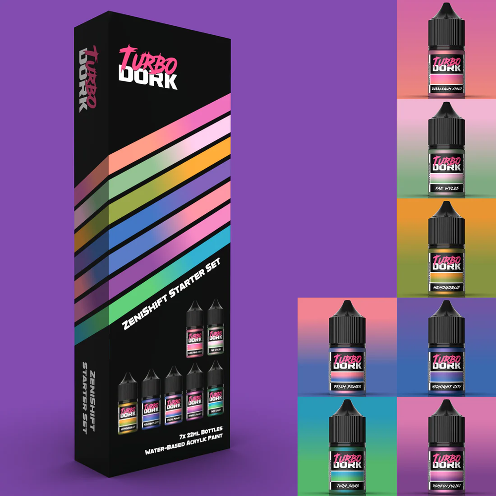 Turbo Dork ZeniShift Starter Box