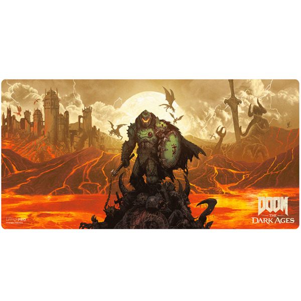 Playmat - Doom: Wrath (Extended)