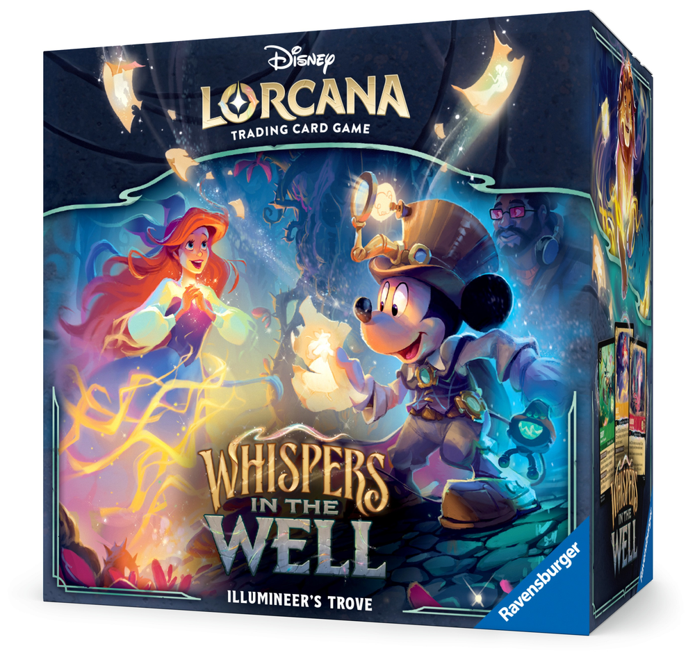 Lorcana - Whispers in the Well Illumineer's Trove