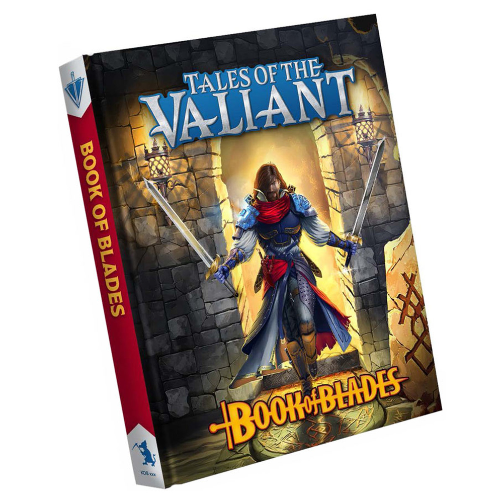 Tales of the Valiant Book of Blades
