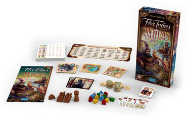 Five Tribes Whims of the Sultan Expansion