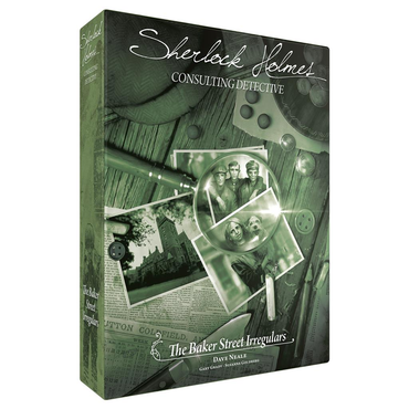 Sherlock Holmes Consulting Detective — The Baker Street Irregulars