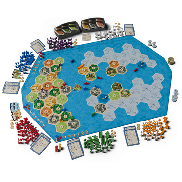 Catan - Explorers and Pirates 5-6 Player Expansion