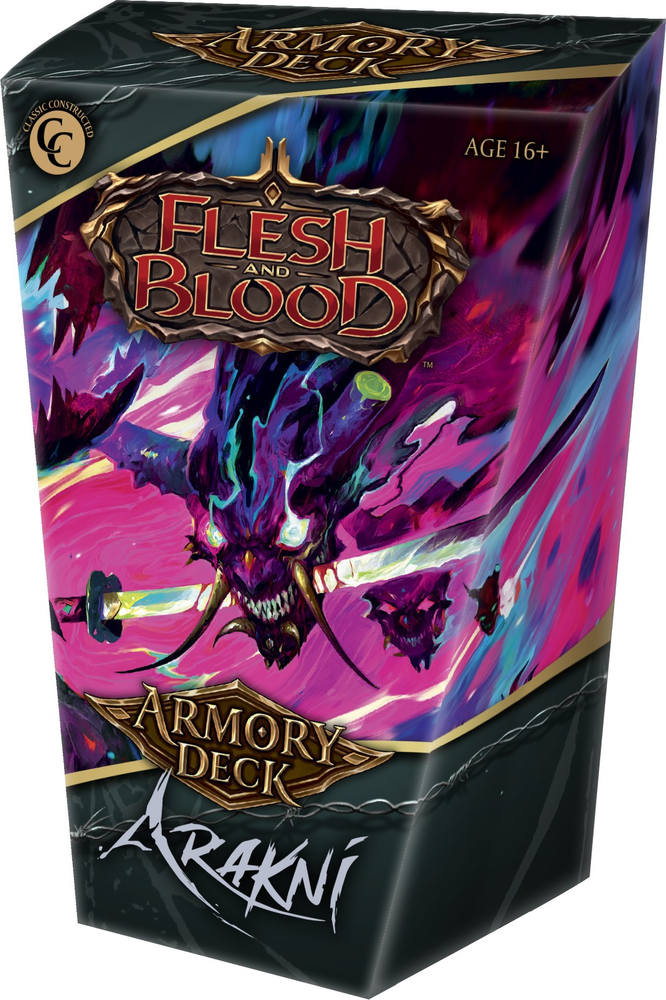 Armory Deck: Arakni