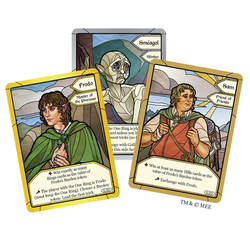 The Two Towers Trick-Taking Game