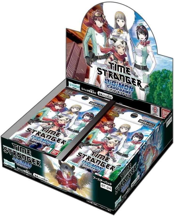 Digimon - Time Stranger Booster Box