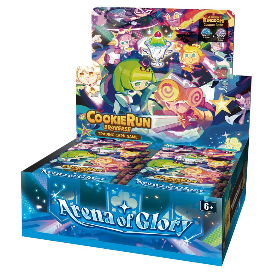 Cookie Run: Braverse TCG — Arena of Glory Booster Box