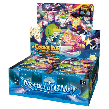 Cookie Run: Braverse TCG — Arena of Glory Booster Box
