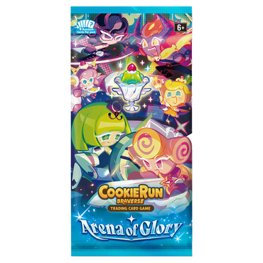 Cookie Run: Braverse TCG — Arena of Glory Booster Pack
