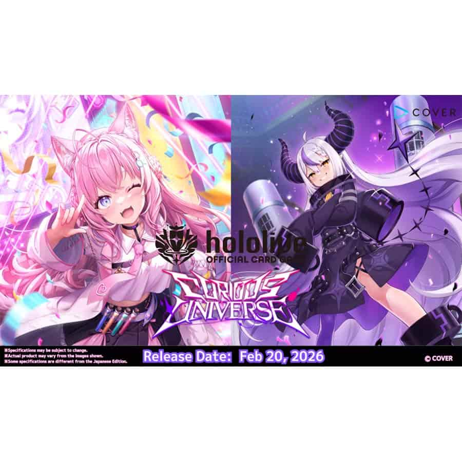 Hololive Card Game - Curious Universe Booster Pack