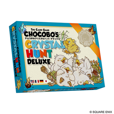 Chocobo's Crystal Hunt Card Game Deluxe