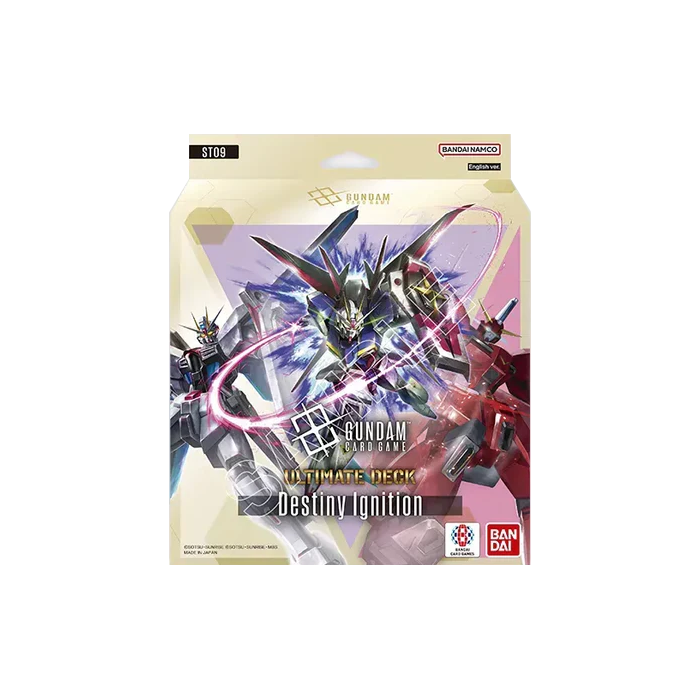 Gundam Card Game - Ultimate Deck: Destiny Ignition [ST-09]