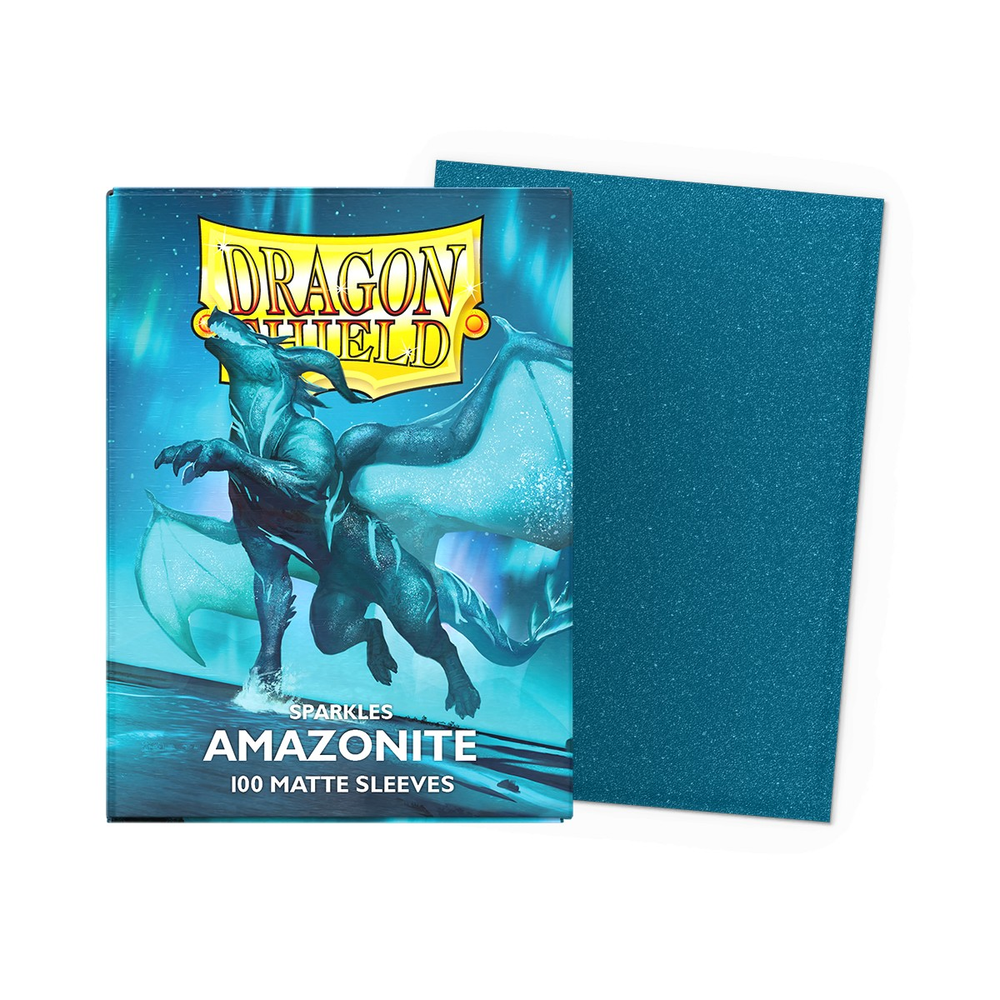 Dragon Shield Standard Matte — Amazonite (100)