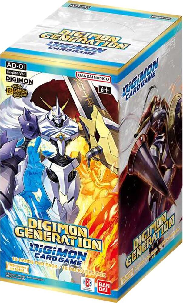 Digimon - Digimon Generation Booster Box