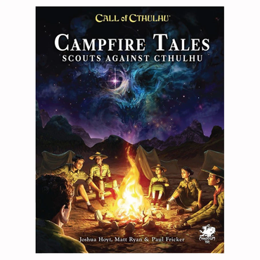 Call of Cthulhu — Campire Tales: Scouts Against Cthulhu
