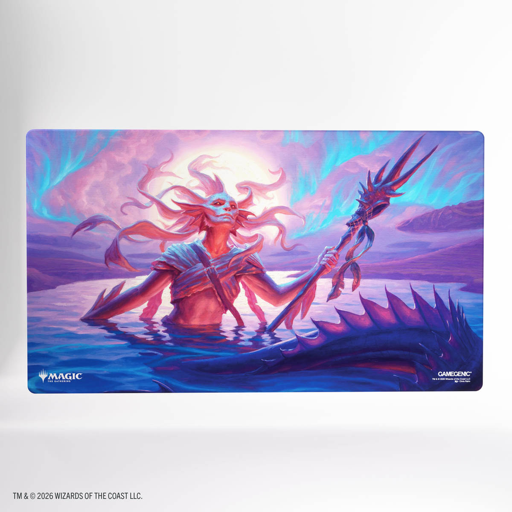 Magic: The Gathering Lorwyn Eclipsed Shiny Playmat - Eclipsed Merrow