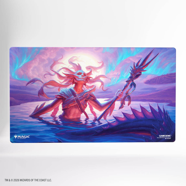 Magic: The Gathering Lorwyn Eclipsed Shiny Playmat - Eclipsed Merrow
