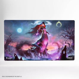 Magic: The Gathering Lorwyn Eclipsed Shiny Playmat - Moonshadow
